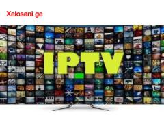 ინტერნეტ ტელევიზიის (iptv) ანდროიდ და სმარტ ტელევიზორებზე ინსტსლაცია